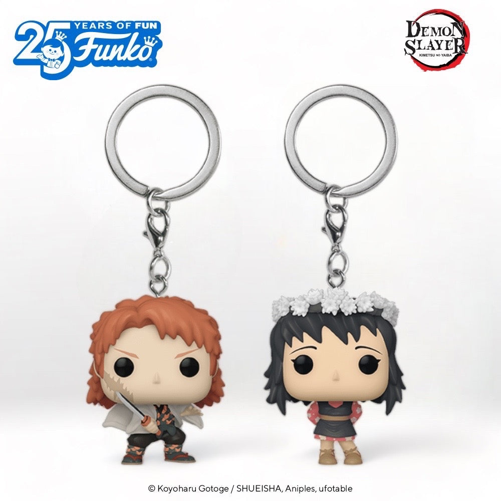 Funko pop 2024 anime keychain