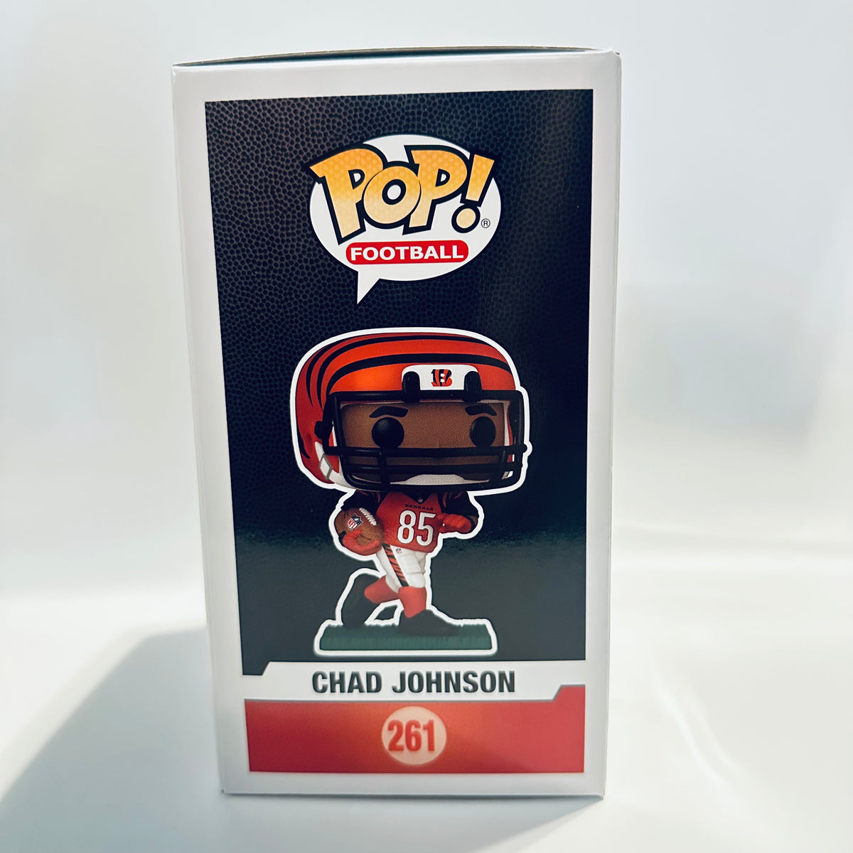 Funko POP! NFL Football Cincinnati Bengals Chad Johnson Figure #261
