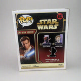 Funko POP! Star Wars Duel of the Fates Obi-Wan Kenobi Deluxe Exclusive #507!