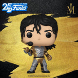 Funko POP! Rocks Michael Jackson History World Tour Figure #376