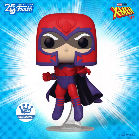 Funko POP! Marvel X-Men ‘97 Magneto Exclusive Figure #1281!