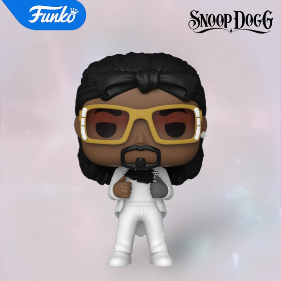 Funko POP! Rocks Snoop Dogg Sensual Seduction Rap Figure #391!