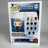 Funko Pop! Marvel Civil War Build a Scene Hawkeye Exclusive Figure #1144!