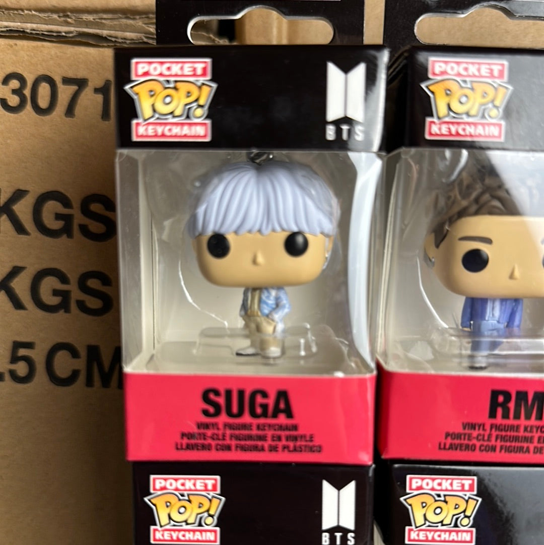 Funko Pocket Pop! Keychain BTS Proof Mini Figures!