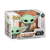 Funko POP! Star Wars The Mandalorian Din Grogu with Armor #712!