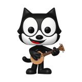 Funko POP! Television Felix The Cat Figure #1616!