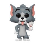 Funko POP! Television Tom & Jerry - Tom with Ice Cream Figure #1657!