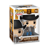Funko Pop! Yellowstone - Lloyd Pierce Figure #1562!