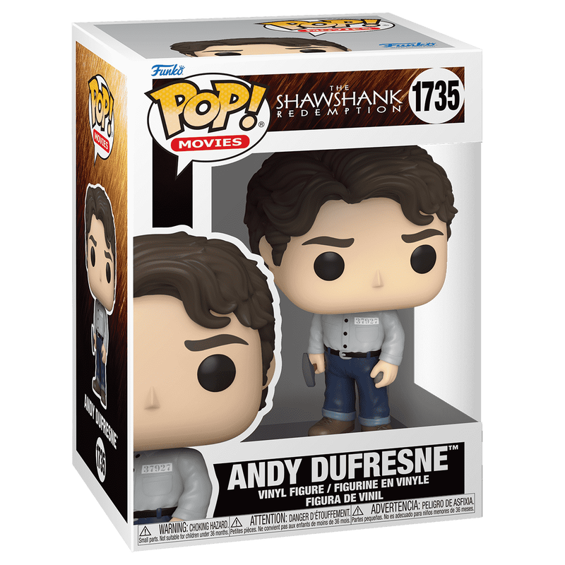 Funko Pop! The Shawshank Redemption Andy Dufresne Figure #1735