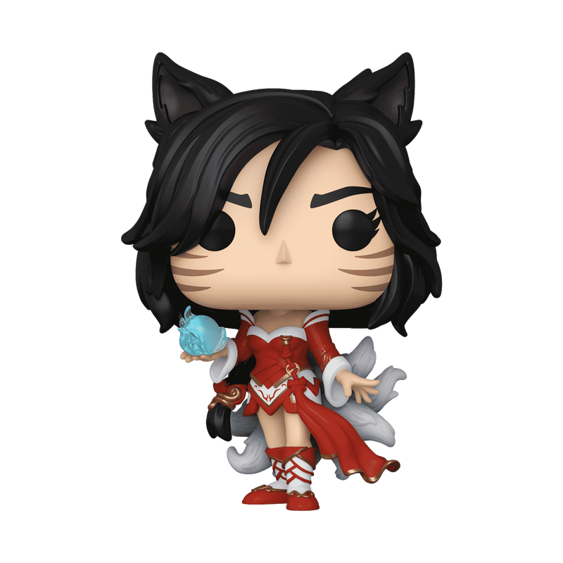 Funko POP! Video Games League of Legends Ahri Figure #1041!