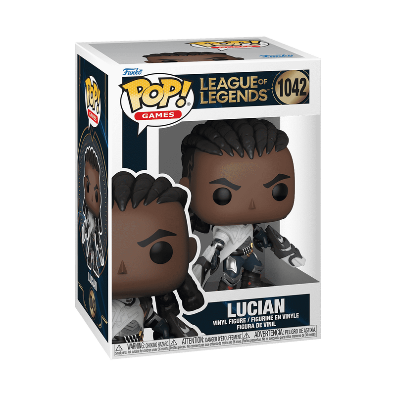 Funko POP! Video Games League of Legends Lucian Figure #1042!