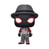 Funko POP! Marvel Spider-Man 2 City Sounds Miles Morales Figure #1028!