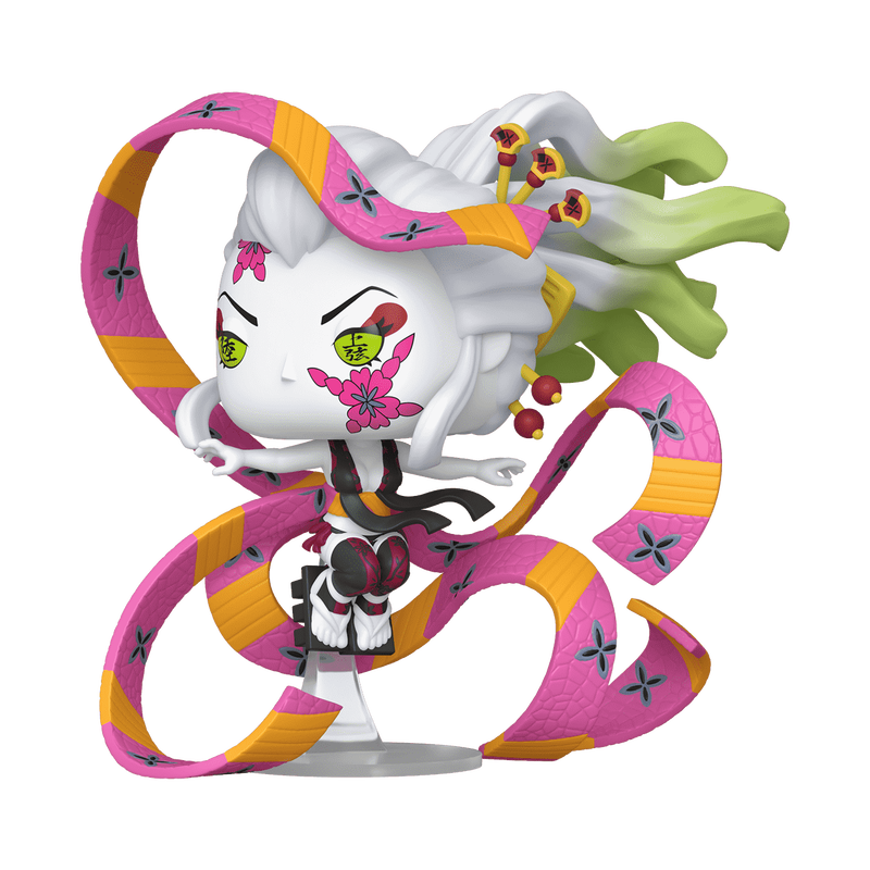 Funko POP! Anime: Demon Slayer Deluxe Demon Form Daki Figure #1841!