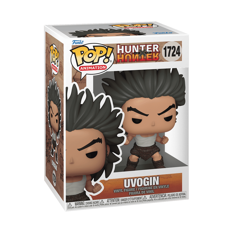 Funko POP! Anime Hunter x Hunter Uvogin Figure #1724