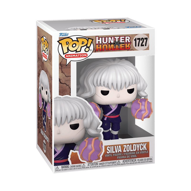 Funko POP! Anime Hunter x Hunter Silva Zoldyck Figure #1727