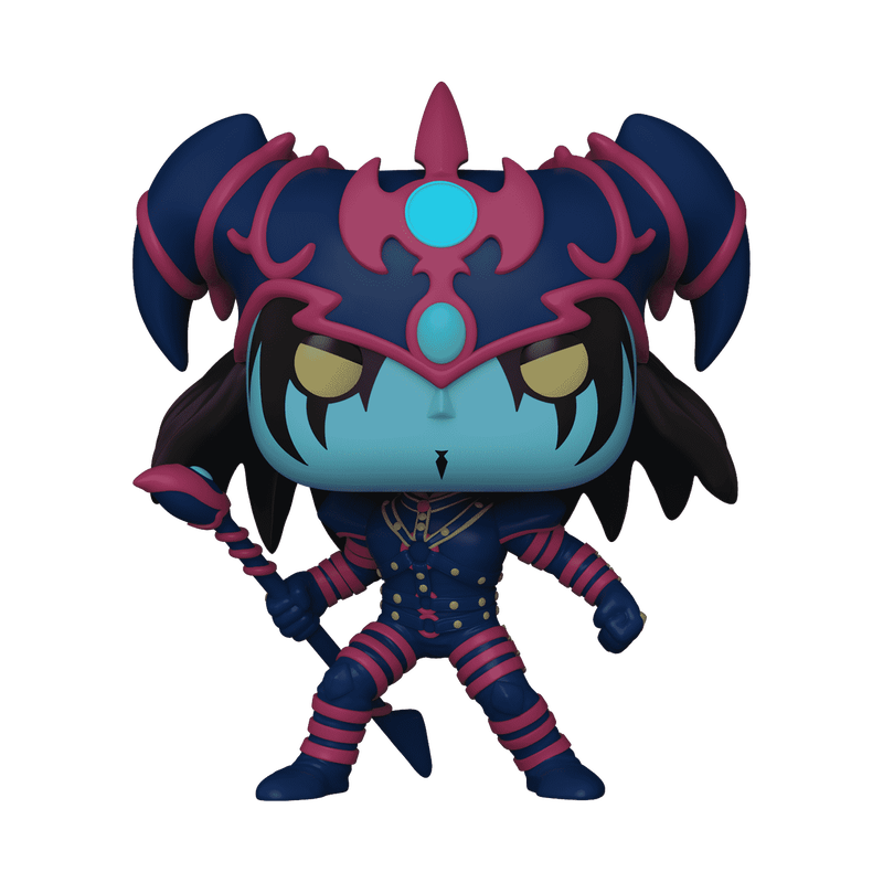Funko POP! Anime Yu-Gi-Oh Magician of Black Chaos Figure #1734!