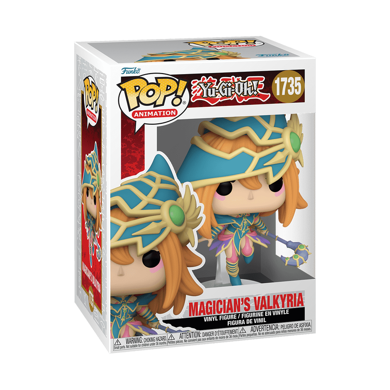 Funko POP! Anime Yu-Gi-Oh Magician’s Valkyria Figure #1735!