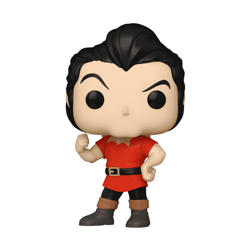 Funko POP! Disney Villains Beauty & The Beast Gaston Figure #1518!