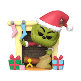 Funko Pop! Dr Seuss How the Grinch Stole Christmas - Grinch with Bag Deluxe Figure!