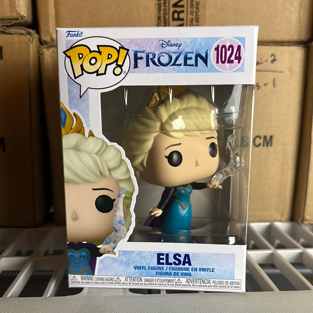 Funko Pop! Disney Frozen Ultimate Princess Elsa Figure #1024!