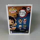 Funko POP! Anime Demon Slayer Tanjiro Kamado Sun Breathing Figure #1748!