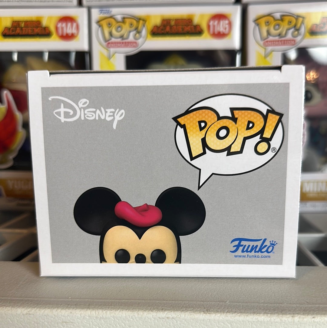 Funko Pop! Disney 100 Mickey Mouse Club Figure #1379!