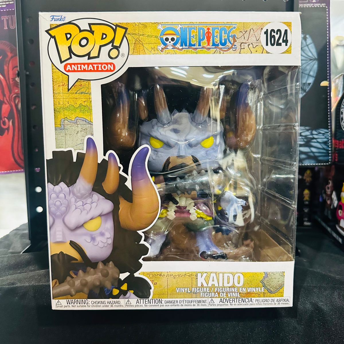 コミック・アニメ kaido figure 40CM Manga Figurine Statue Orc Black Pearl Dragon Kaido