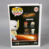 Funko POP! DC Comics Godspeed Flash TV Series Figure #1100!