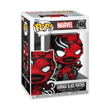 Funko POP! Marvel Absolute Carnage - Carnage Black Panther Figure #1434!