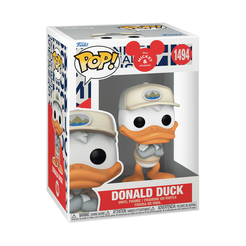 Funko Pop! Disney Mickey & Friends - Donald Duck #1494!