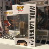 Funko POP! Rocks Avril Lavigne Sk8ter Boi Punk Music Figure #390!