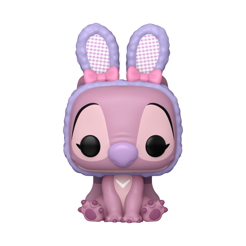 Funko POP! Disney Lilo & Stitch - Angel Easter Bunny Figure #1534