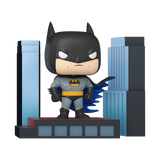 Funko Pop! Deluxe DC Comics Batman the Animated Series - Batman on Rooftop #549