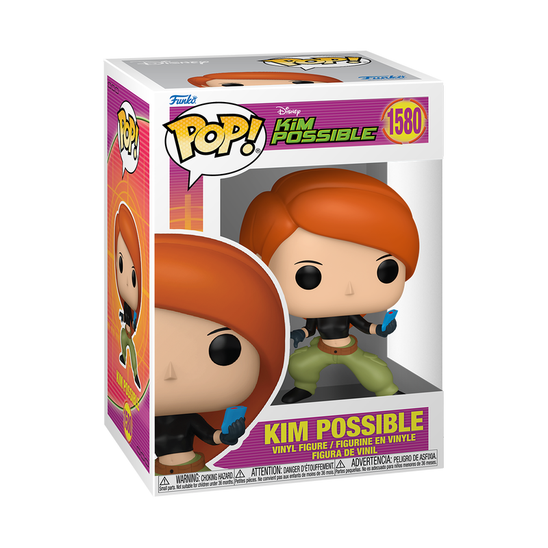 Funko POP! Disney Kim Possible Figure #1580