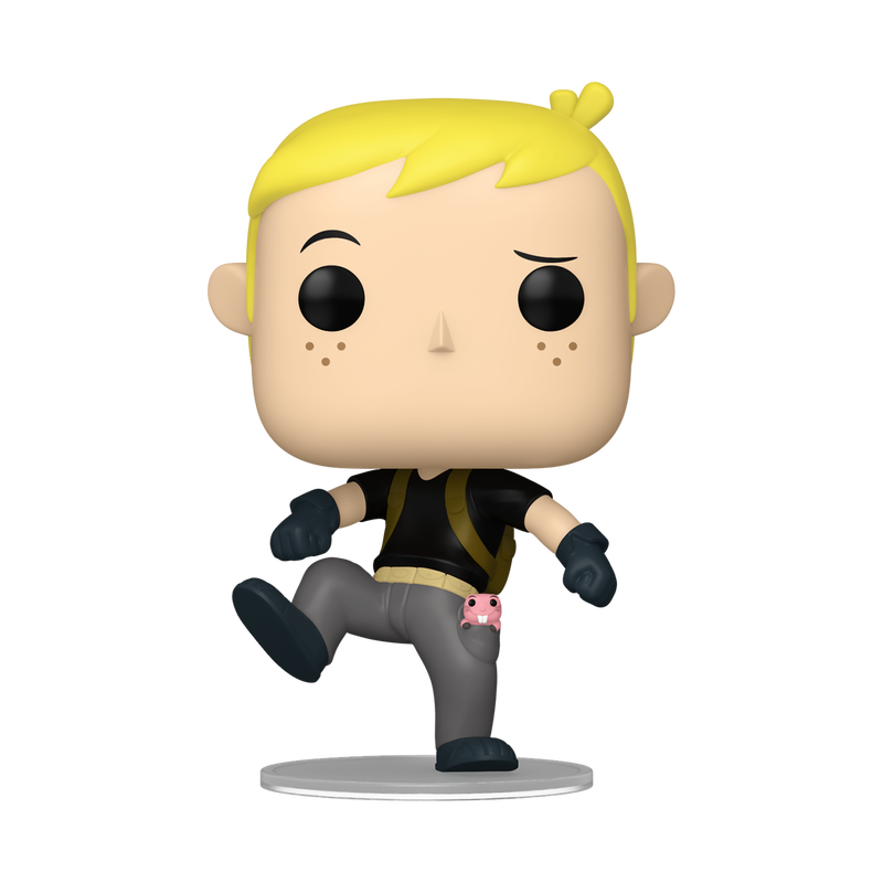 Funko POP! Disney Kim Possible Ron & Rufus Figure #1581