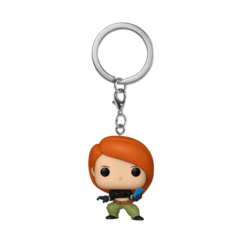 Funko Pocket Pop! Keychain Kim Possible Mini Figure!