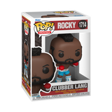 Funko POP! Movies Rocky Clubber Lang Figure #1714!