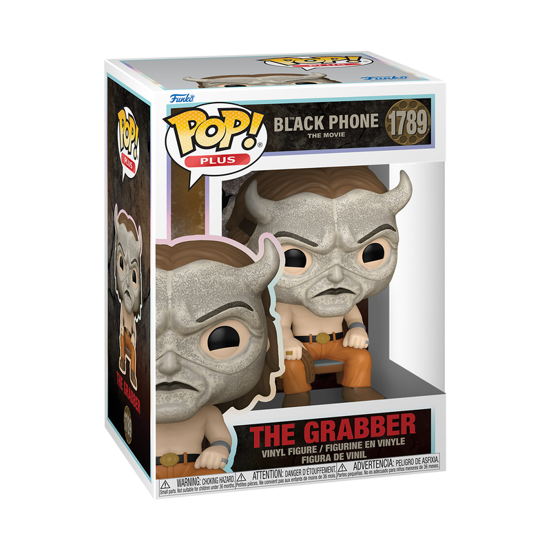 Funko POP! Plus Horror Black Phone The Movie The Grabber In Chair #1789!
