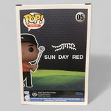 Funko POP! Golf Sun Day Red Tiger Woods Swinging Figure #05!