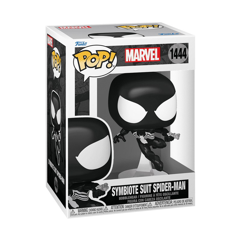Funko POP! Marvel Venom Symbiote Suit Spider-Man Figure #1444