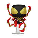 Funko POP! Marvel Spider-Man - Miles Morales Iron Spider Figure #1448