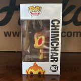 Funko POP! Games Pokemon Chimchar Figure #963!