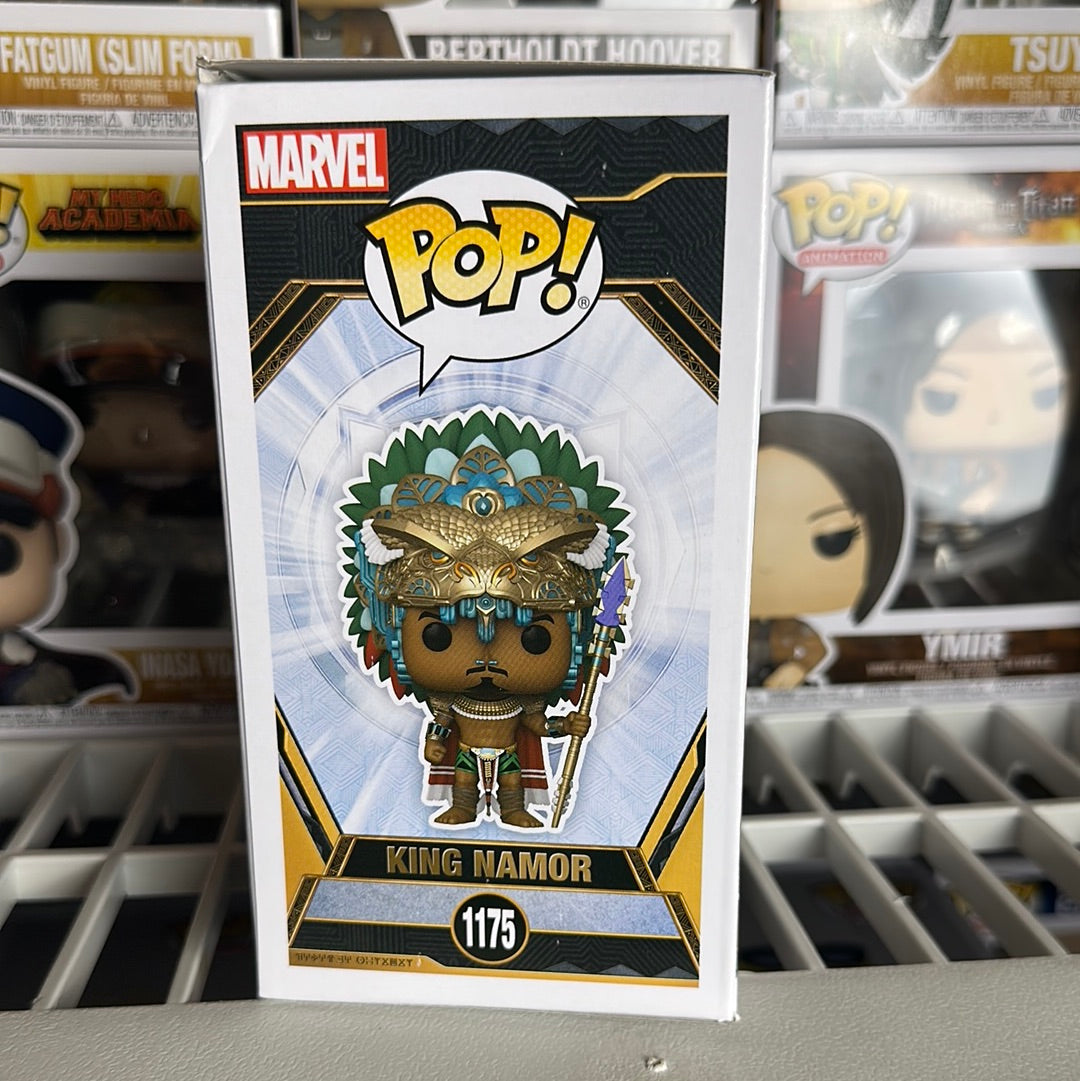 Funko Pop! Marvel Black Panther Wakanda Forever King Namor Figure #1175!