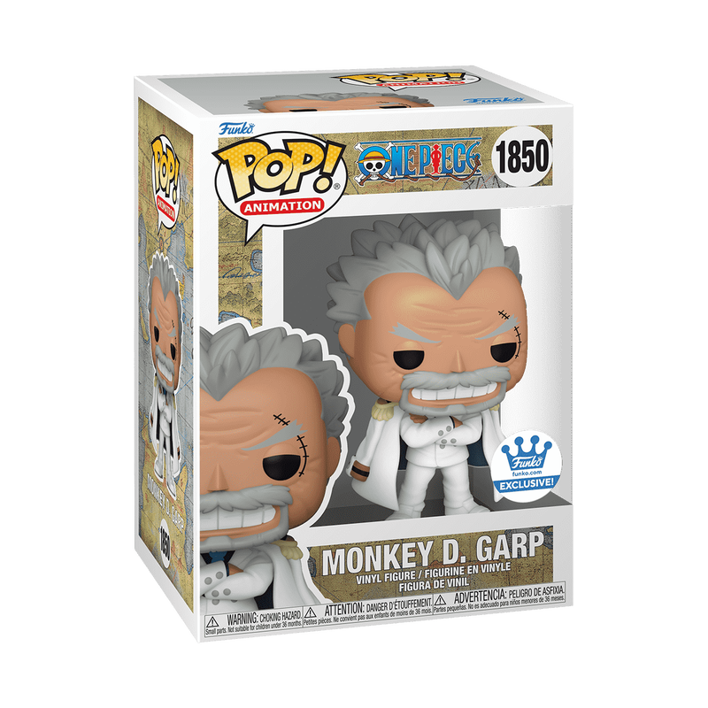 Funko POP! Anime One Piece Monkey D. Garp Exclusive Figure #1850!