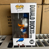 Funko Pop! Disney Donald Duck With Heart Eyes Figure #1444!
