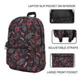 Stranger Things Hellfire Club AOP Laptop Backpack