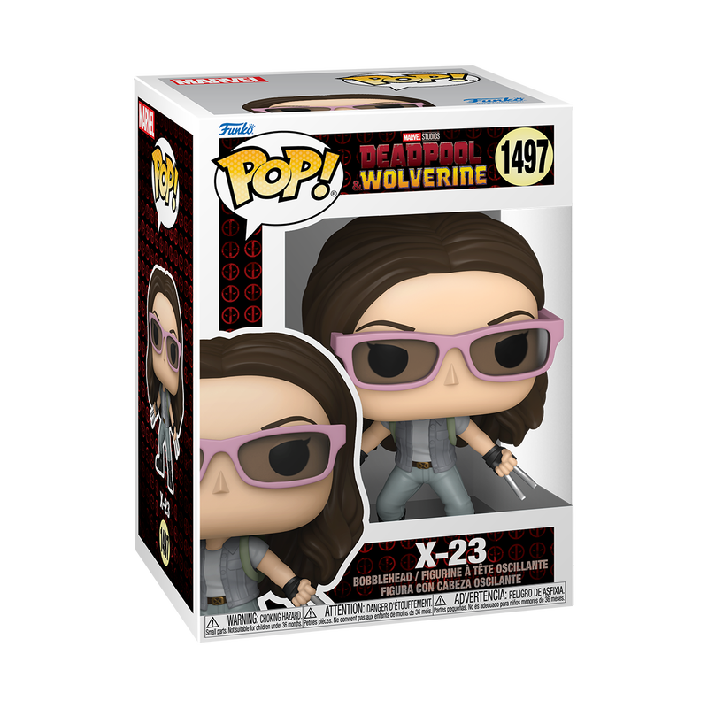 Funko POP! Marvel Deadpool & Wolverine X-23 with Sunglasses #1497