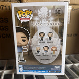 Funko POP! Television Succession Roman Roy Figure #1431
