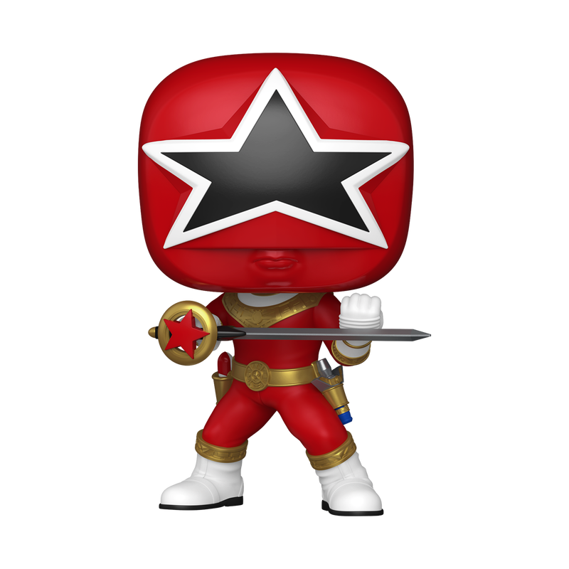Funko POP! Power Rangers Red Zeo Ranger Figure #1714
