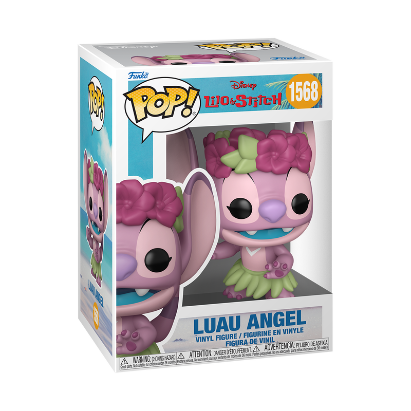 Funko POP! Disney - Lilo & Stitch - Luau Angel Dancing Figure #1568
